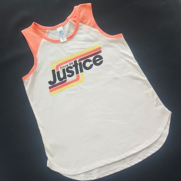 Justice Graphic Tank Top - Picture 1 of 5